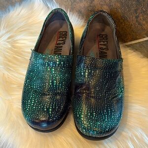 Soft Walk Grey’s Anatomy Meredith Sport Nurse Clog Size 7